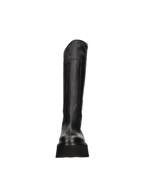 Stivali in pelle N°21 | SP04510451 N001NERO